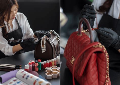 Luxury bag cleaning & repair 